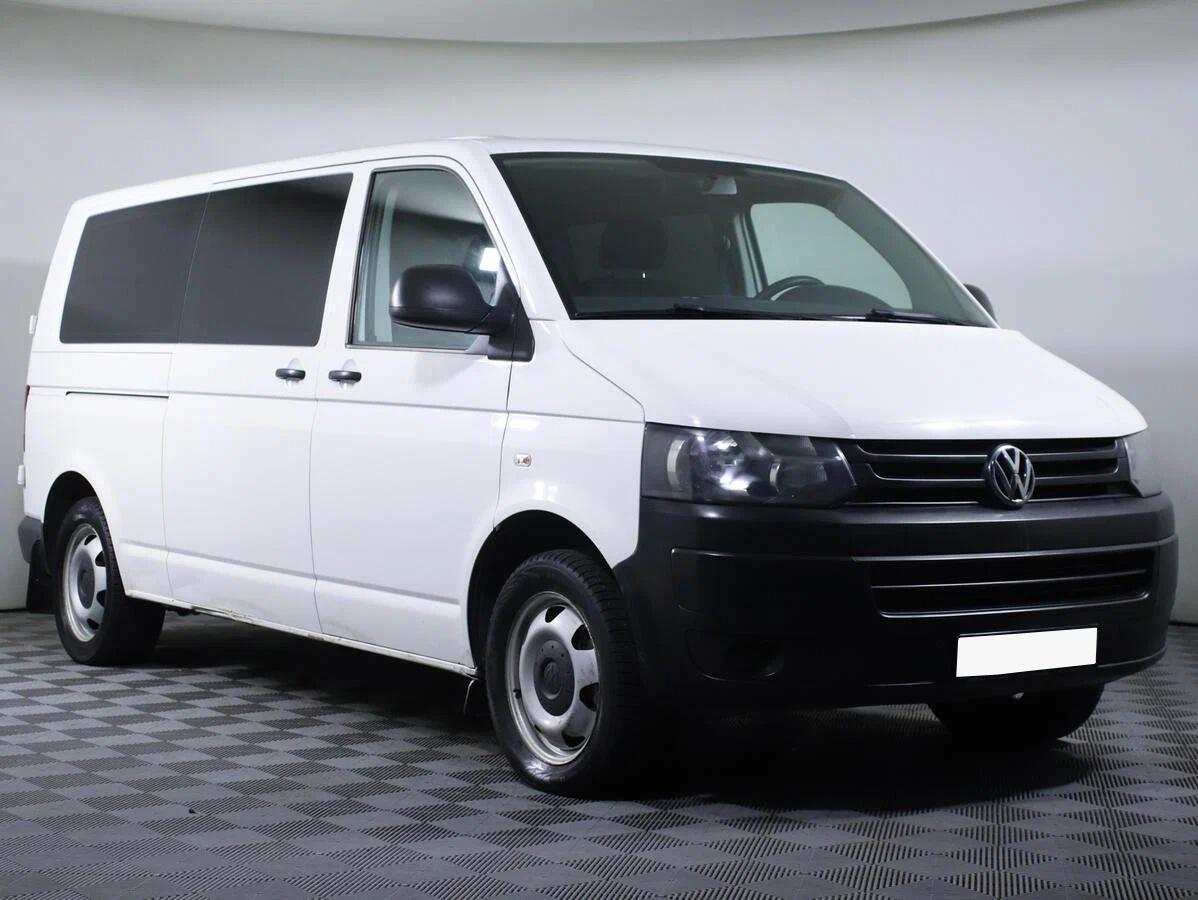 Volkswagen Transporter 2014, белый