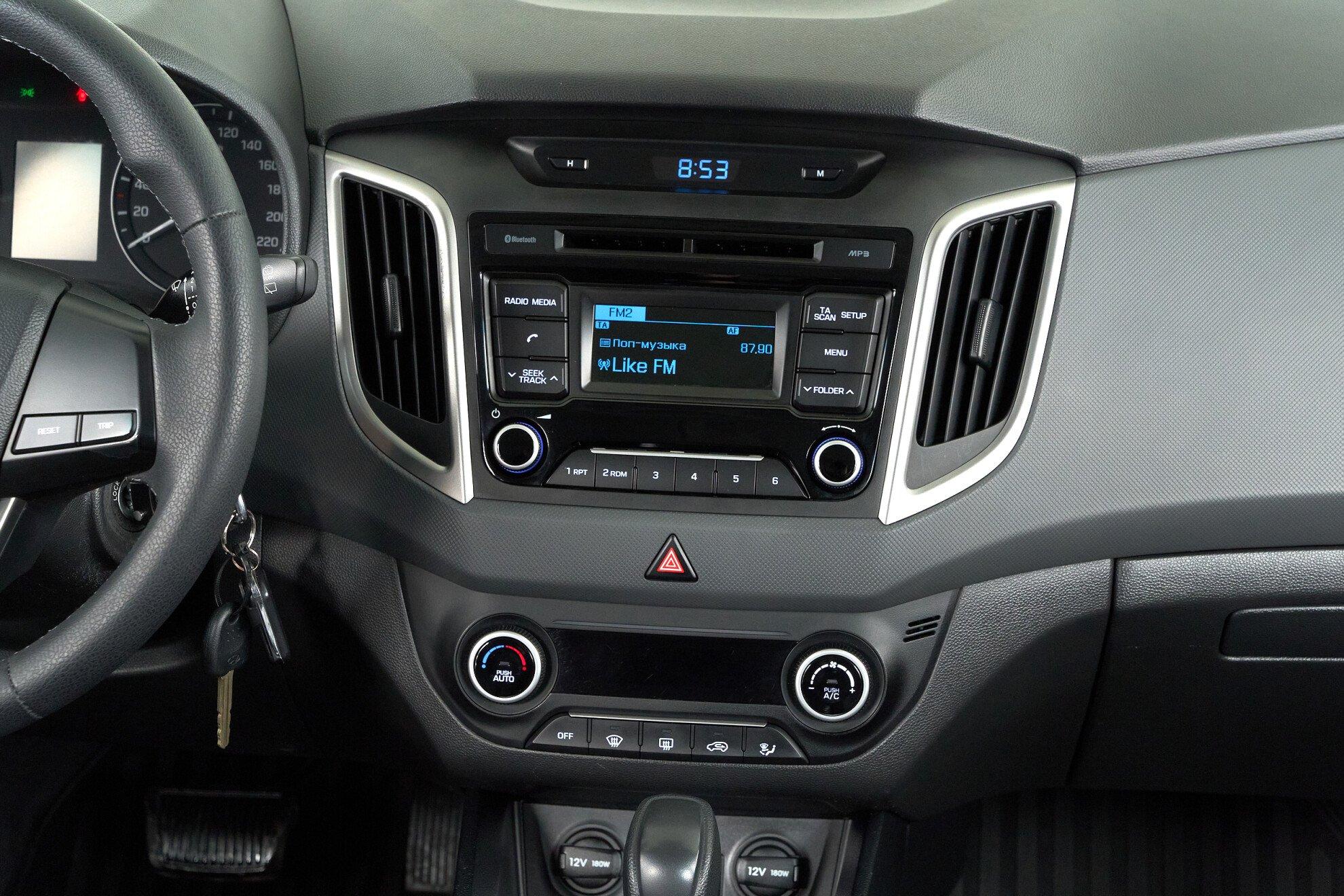 Hyundai Creta 2017, черный