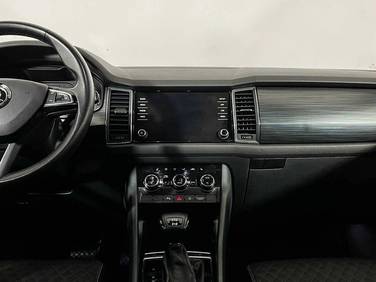 Skoda Kodiaq 2018, черный