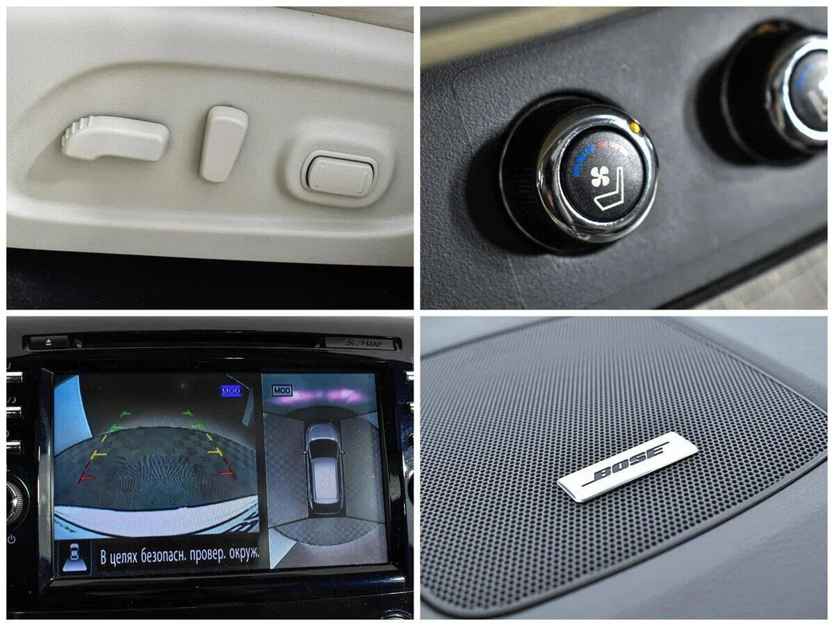 Nissan Murano 2019, белый
