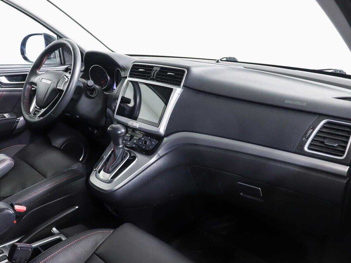 Haval H6 2019, черный