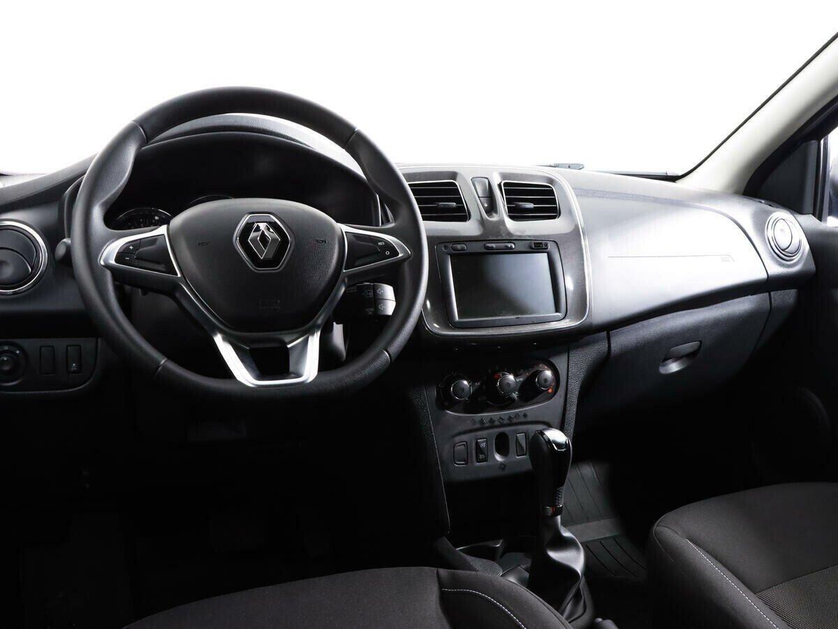 Renault Sandero 2021, синий