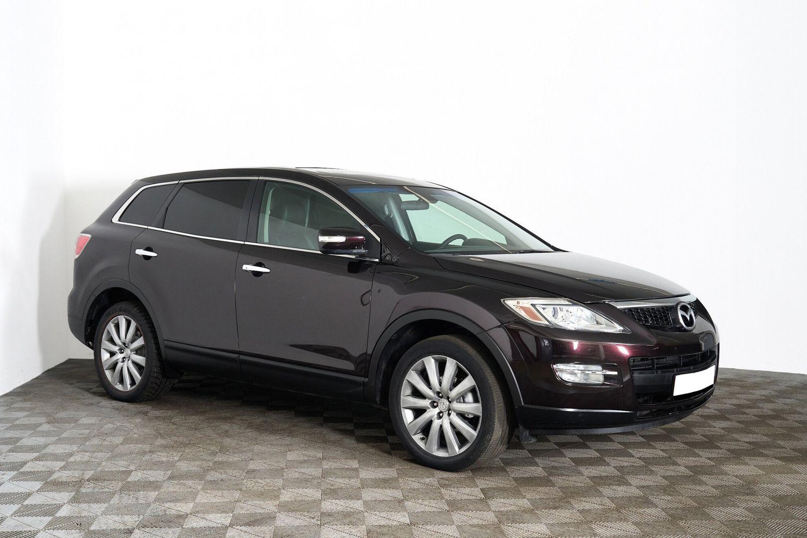 Mazda CX-9 2011, красный