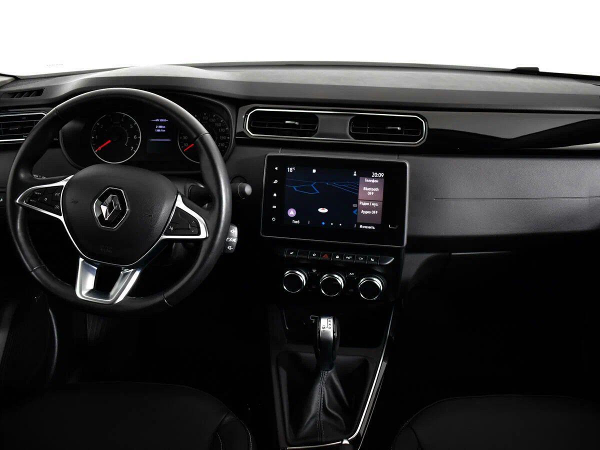 Renault Arkana 2022, красный