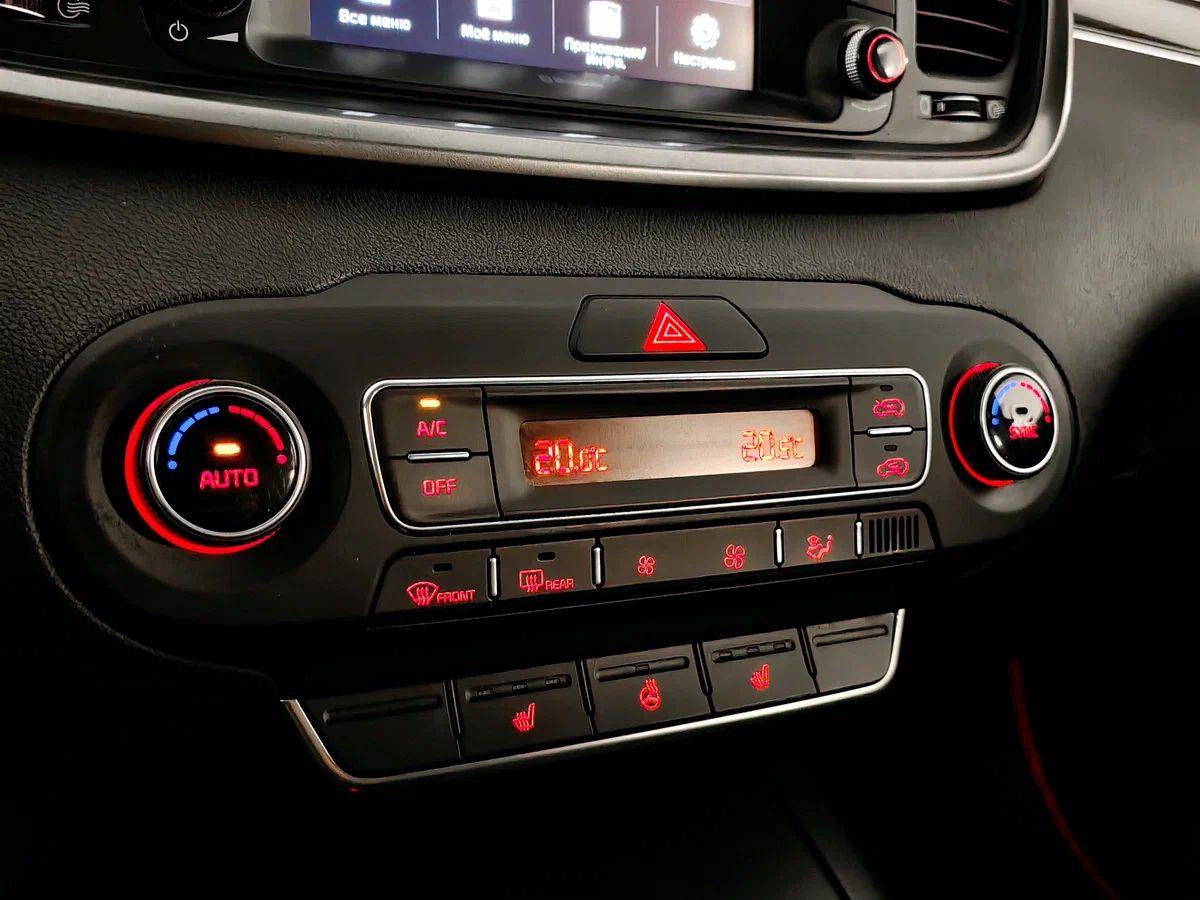 Kia Sorento 2019, черный