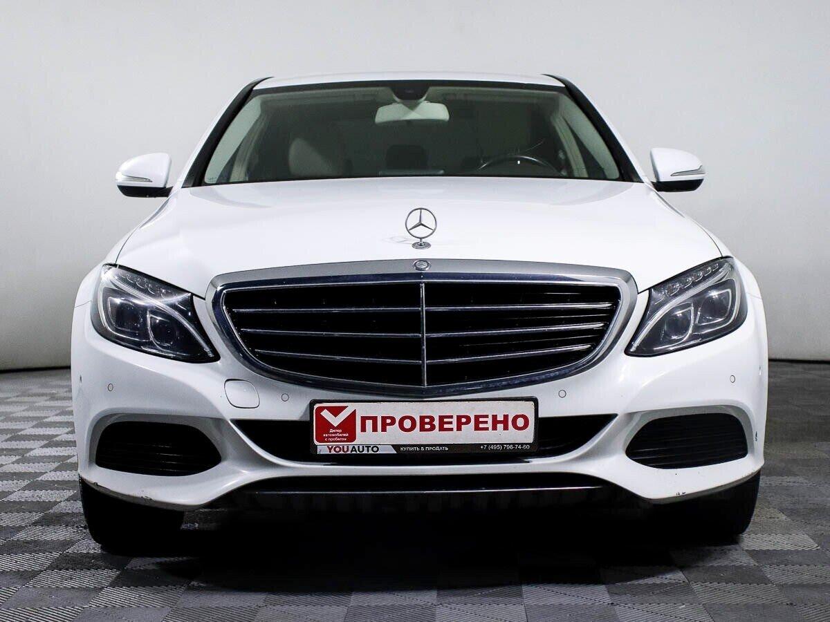 Mercedes-Benz C-Класс 2014, белый