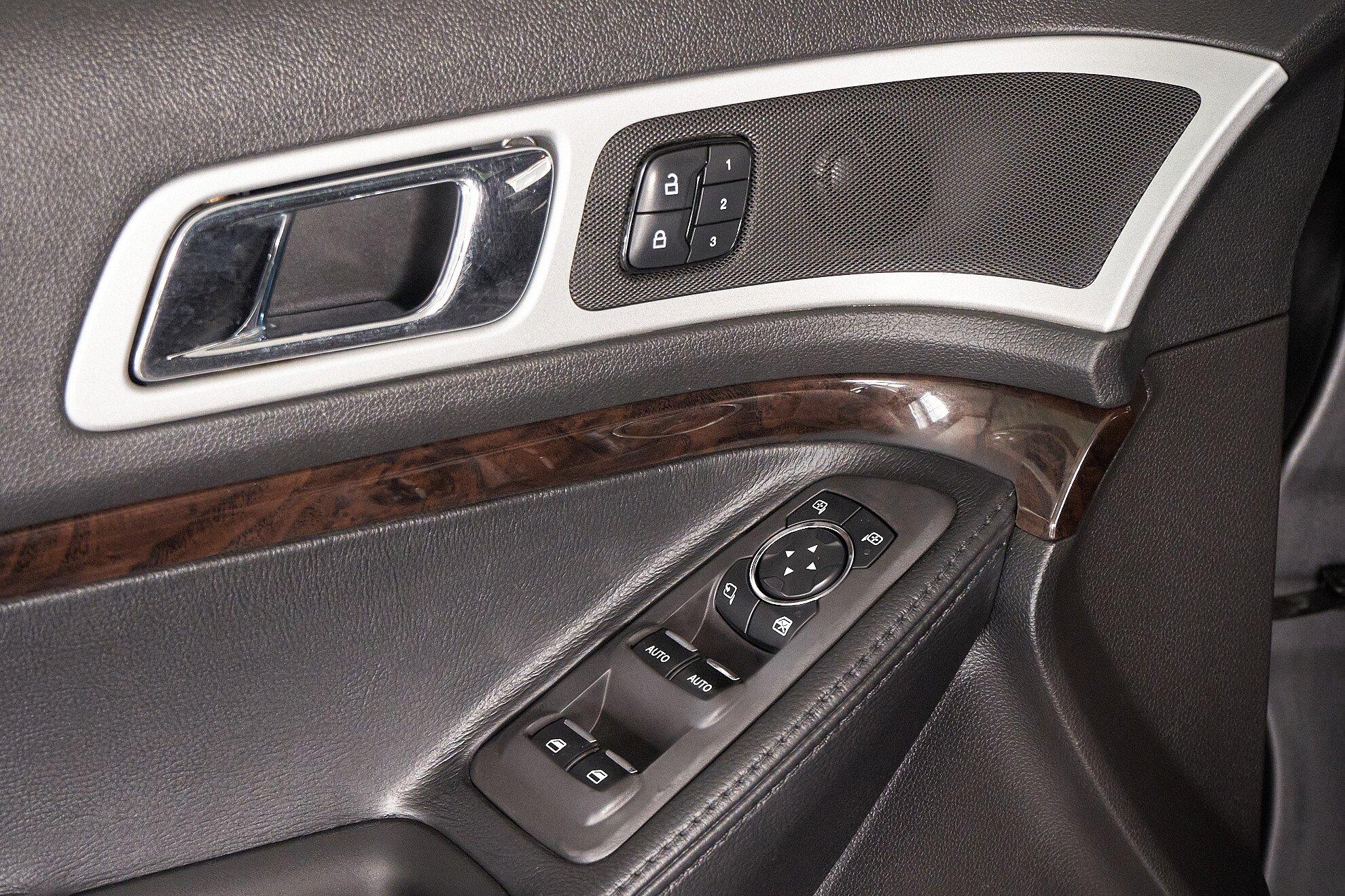 Ford Explorer 2014, серый