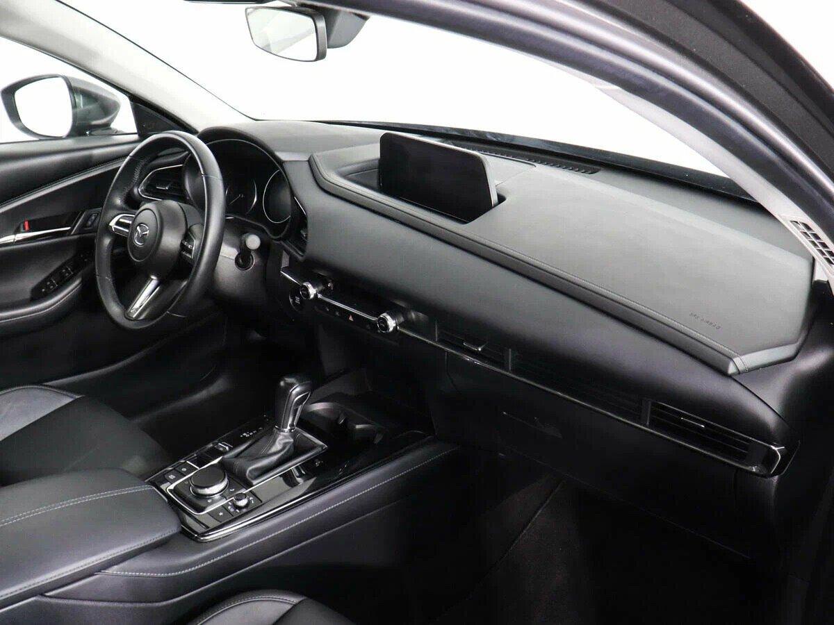 Mazda CX-30 2021, серый