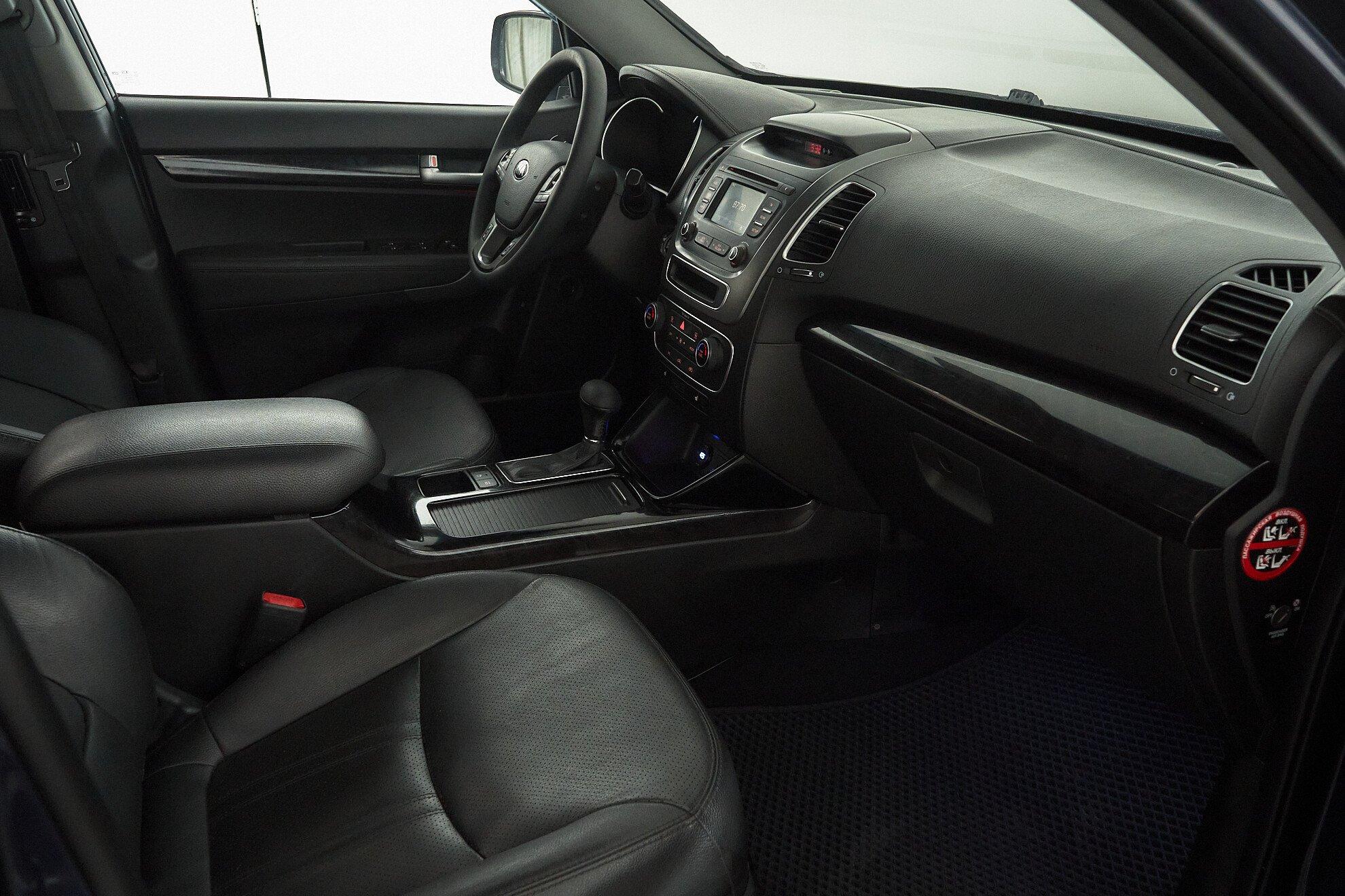 Kia Sorento 2017, синий
