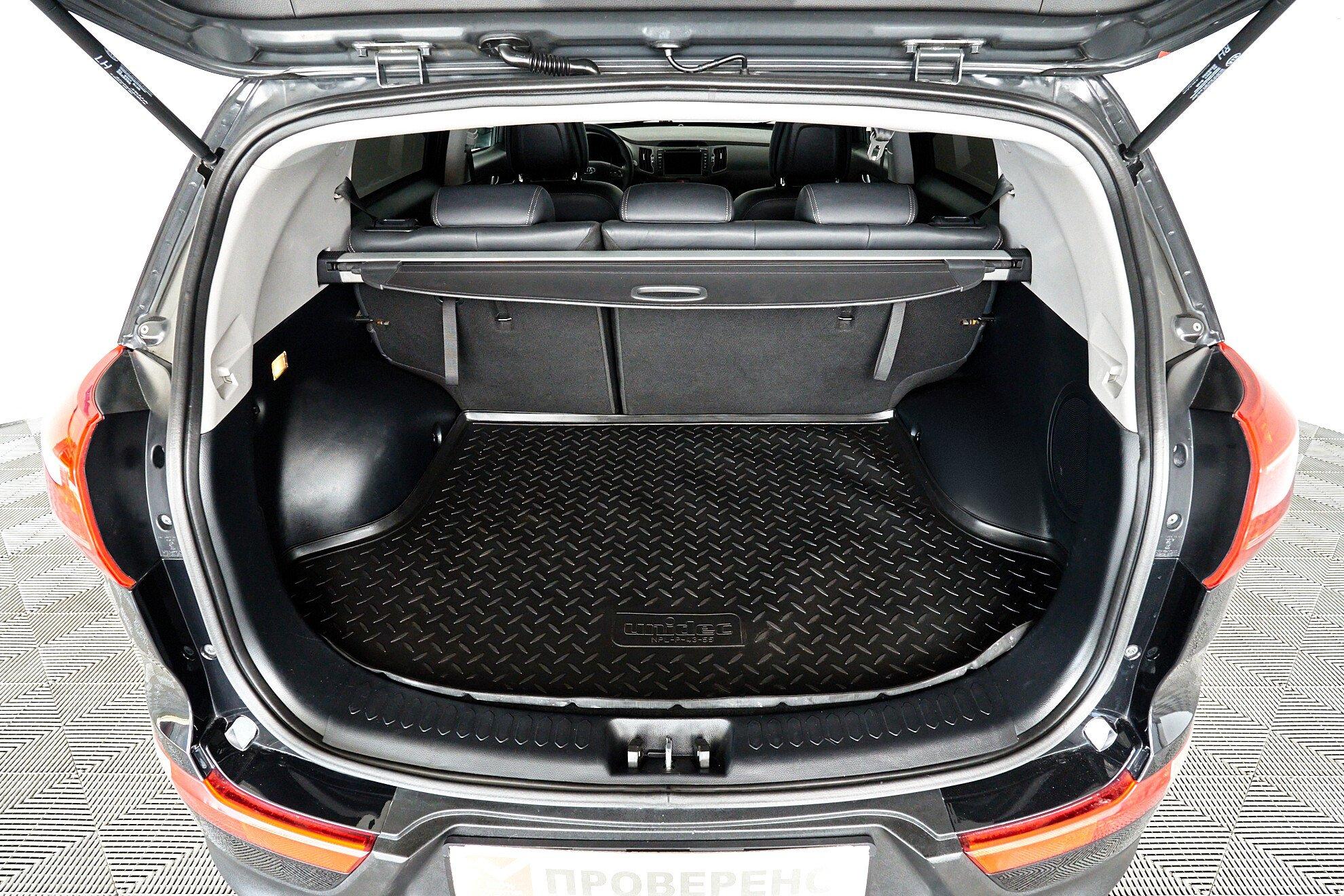 Kia Sportage 2013, черный