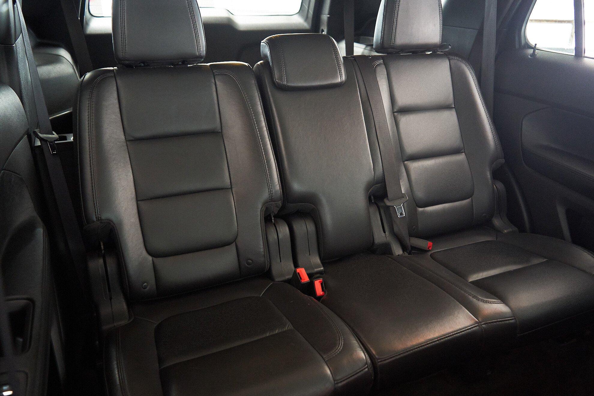 Ford Explorer 2013, черный