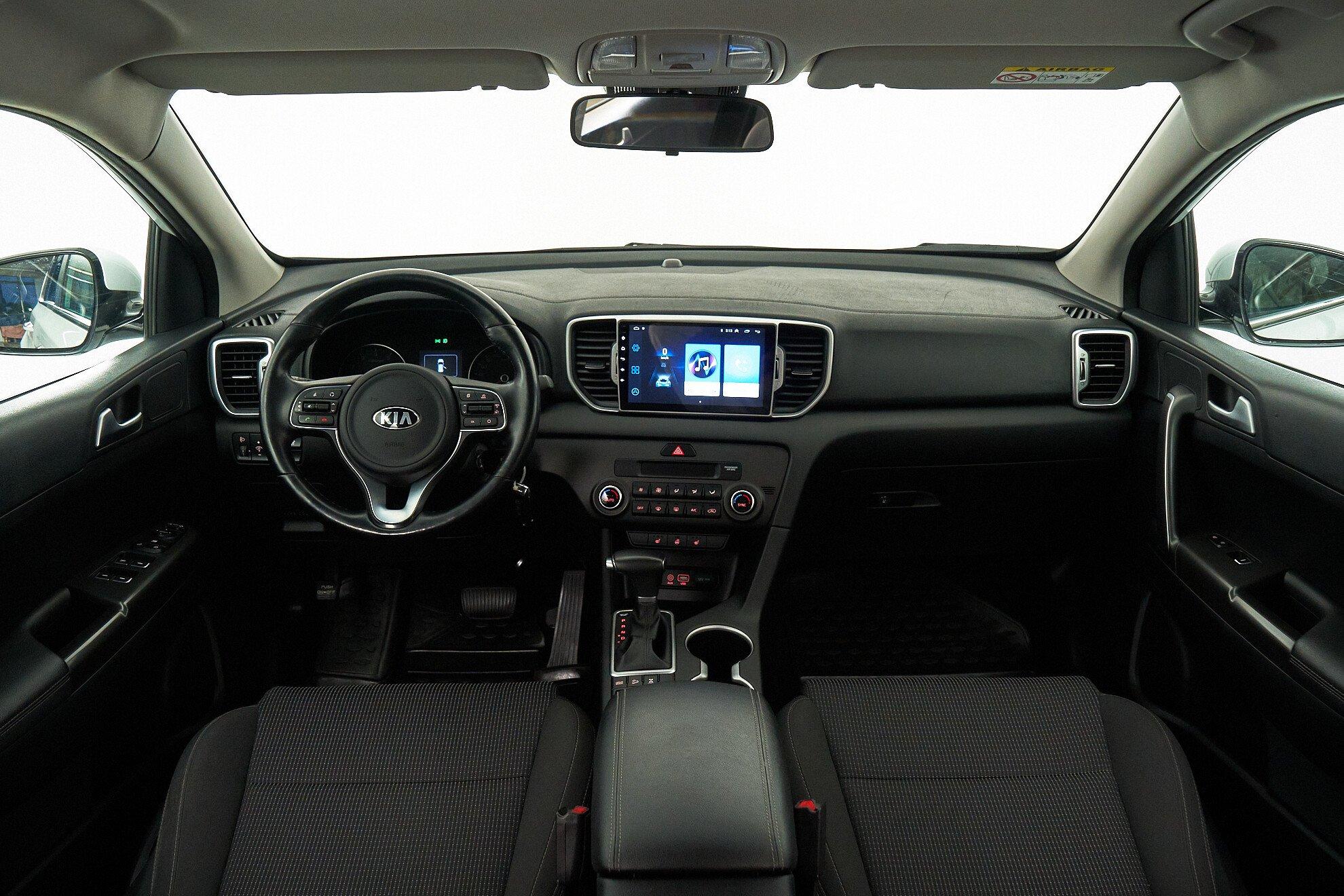 Kia Sportage 2017, белый