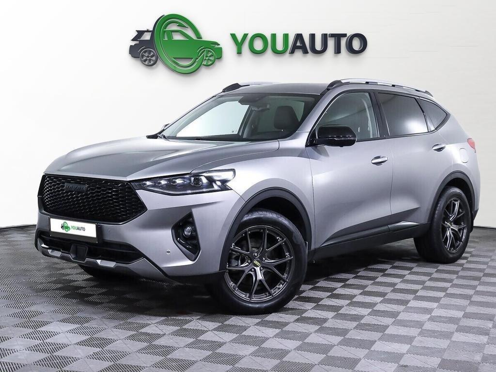 Haval F7 2021, серебряный