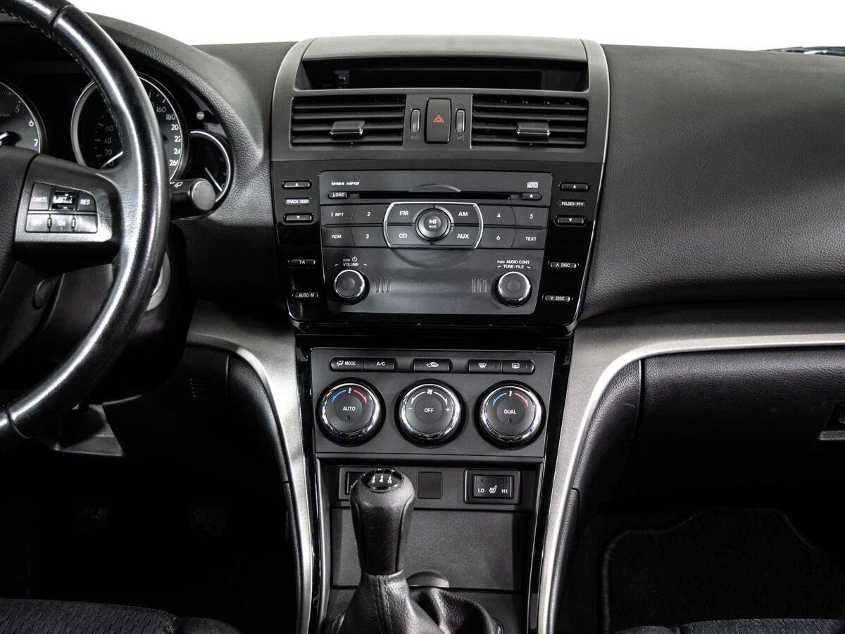 Mazda 6 2011, черный