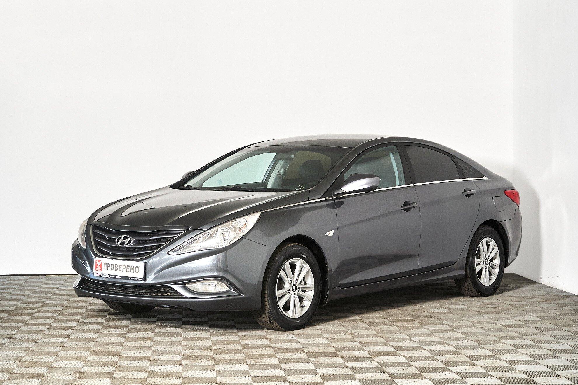 Hyundai Sonata 2012, серый