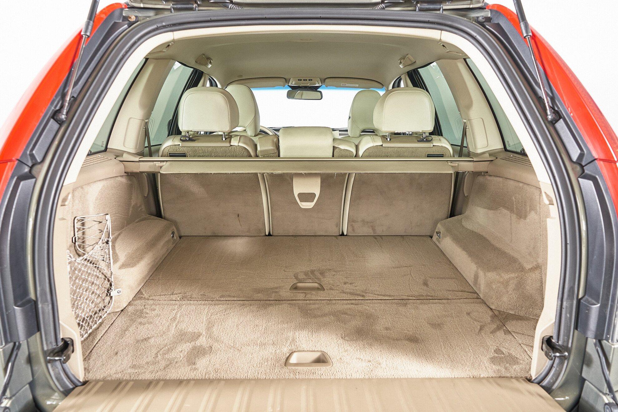 Volvo XC90 2012, зеленый