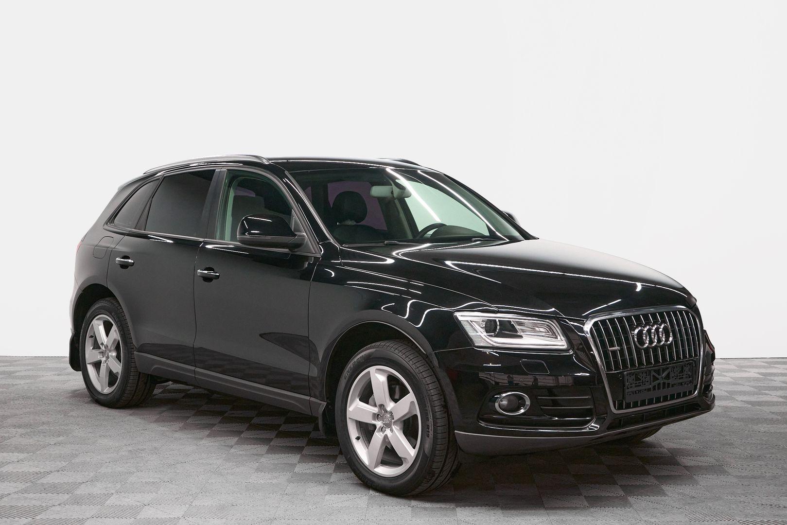 Audi Q5 2012, черный