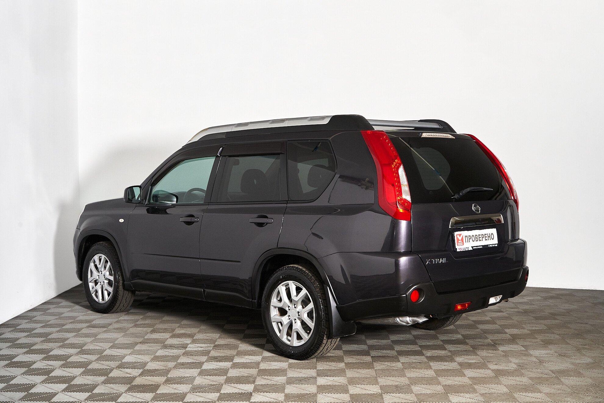 Nissan X-Trail 2012, серый