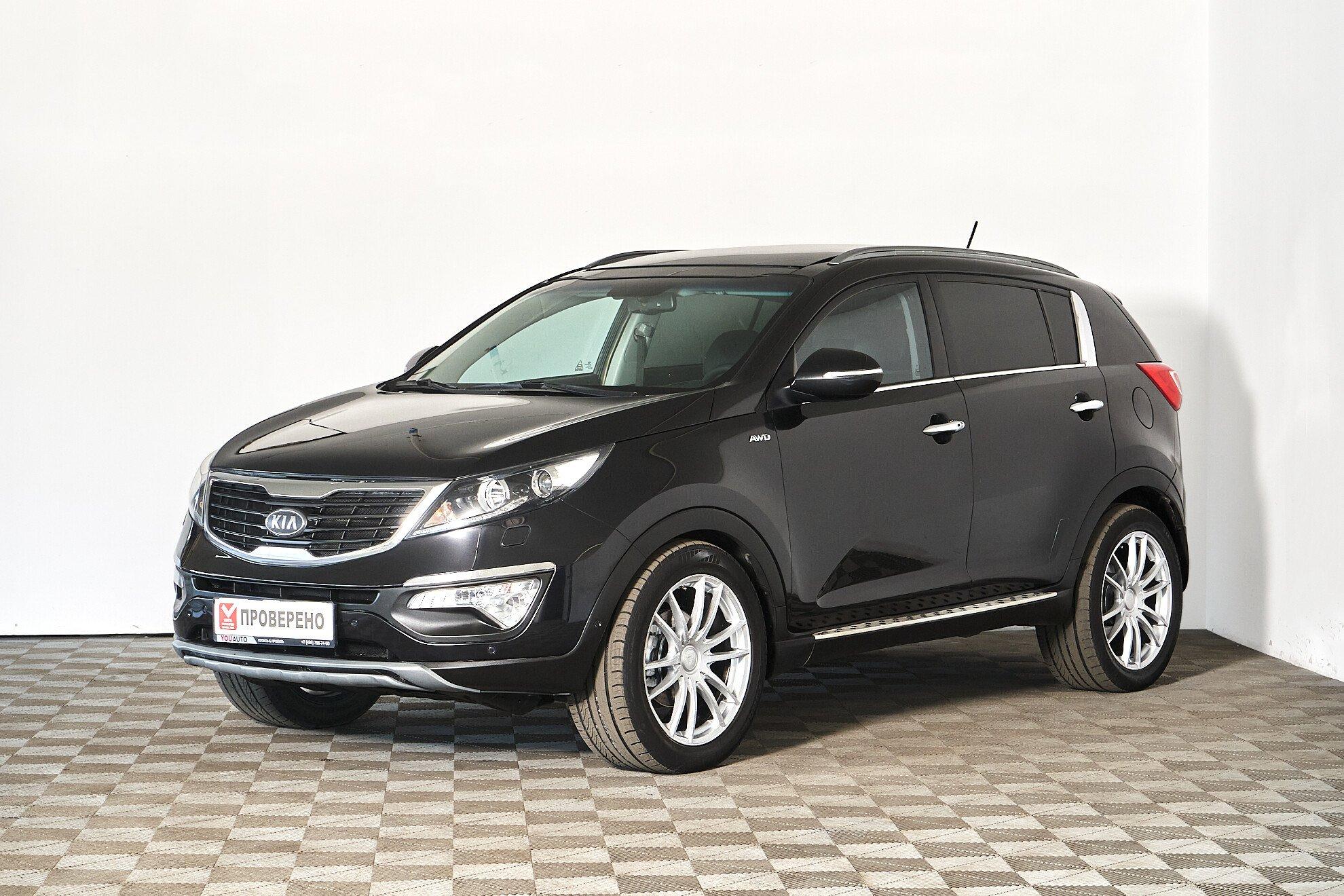 Kia Sportage 2011, черный