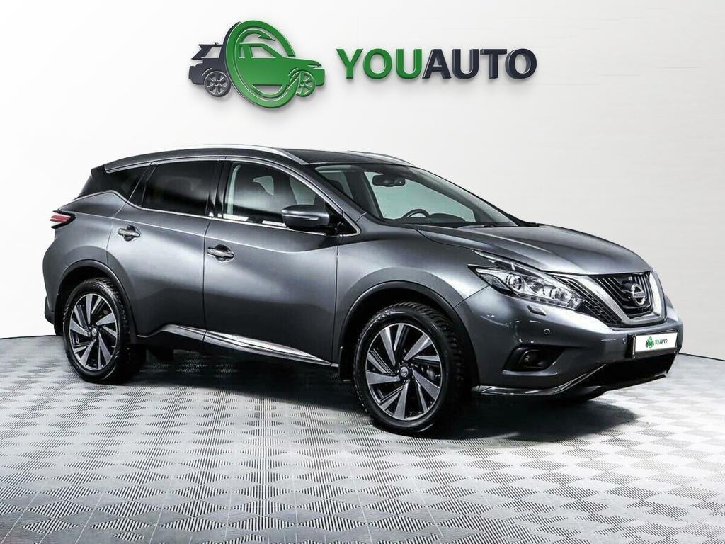 Nissan Murano 2018, серый