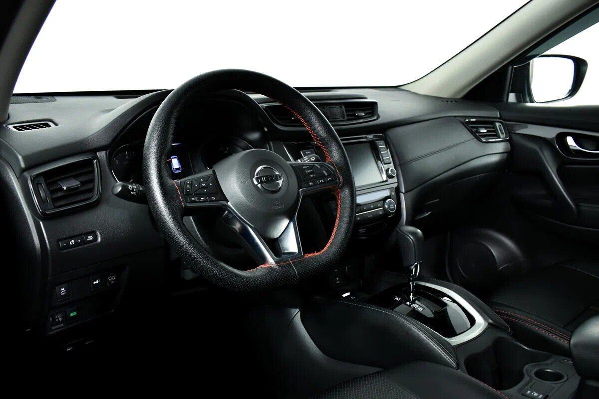 Nissan X-Trail 2020, серый