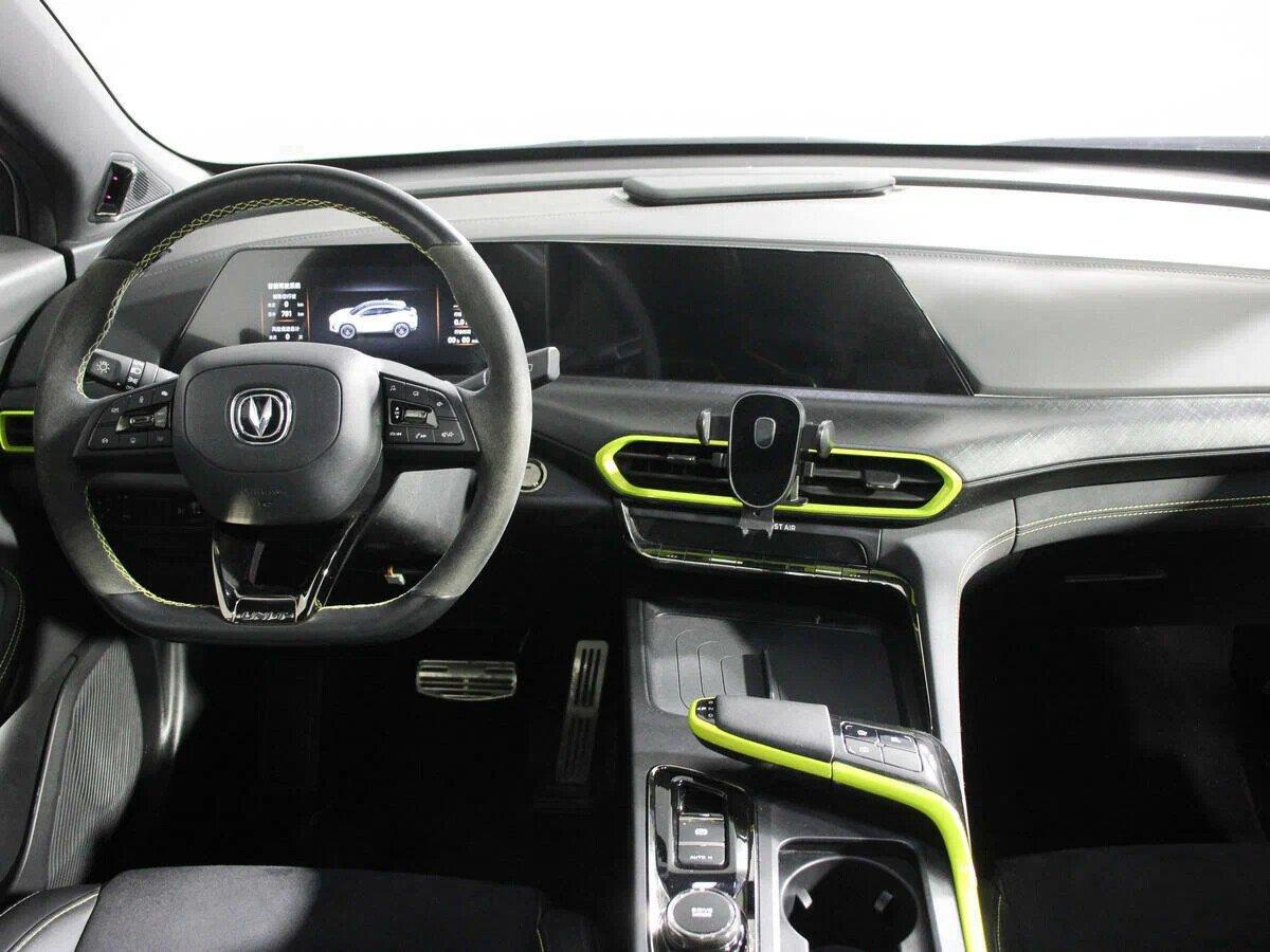 Changan UNI-T 2022, серый