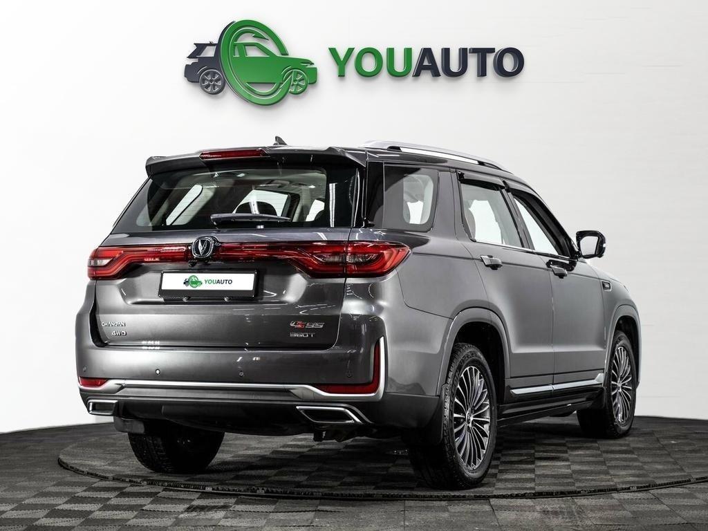 Changan CS95 2023, серый