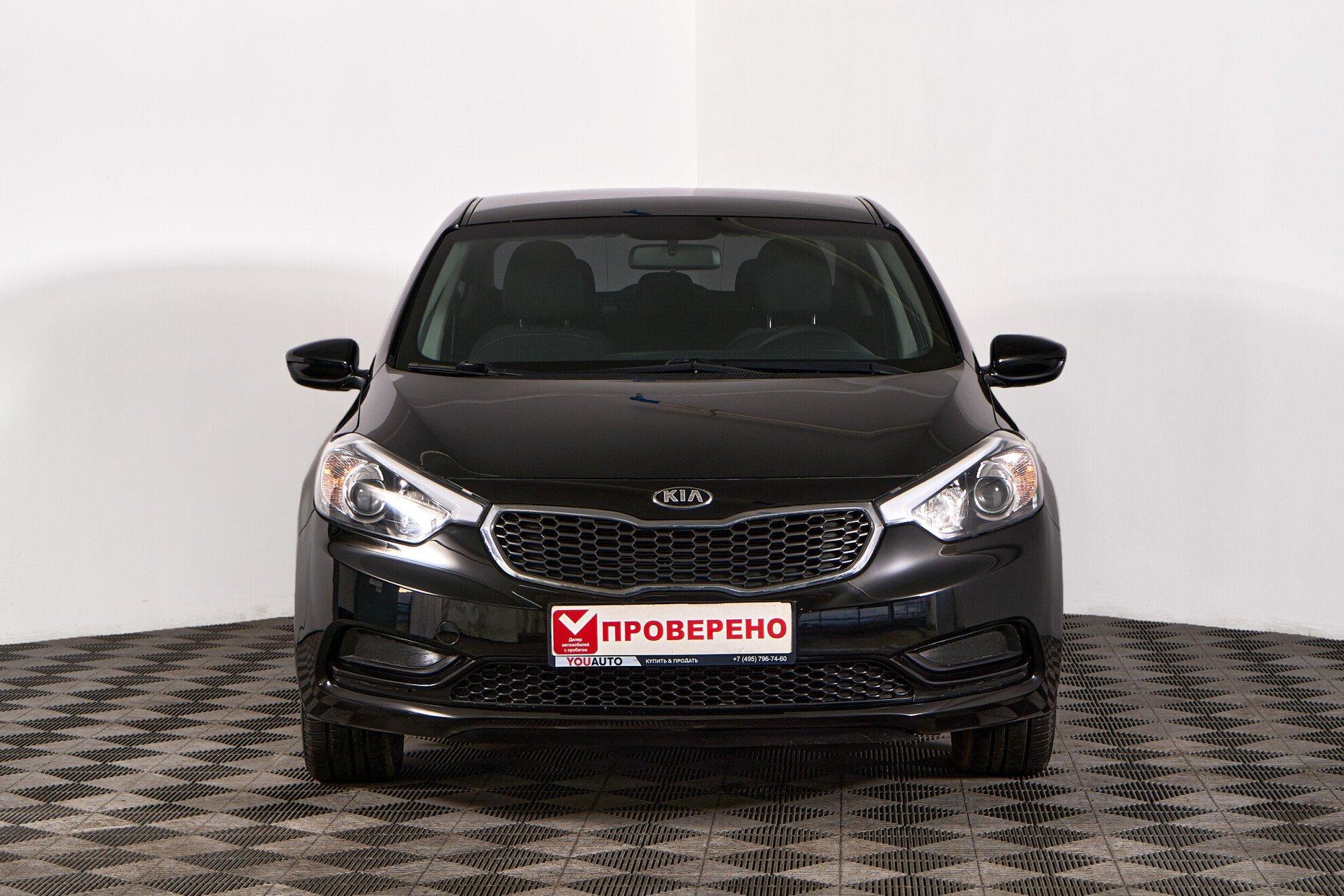 Kia Cerato 2015, черный