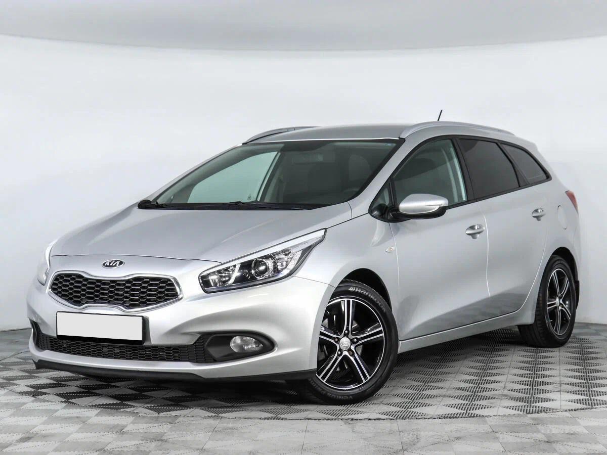 Kia Ceed 2012, серебряный
