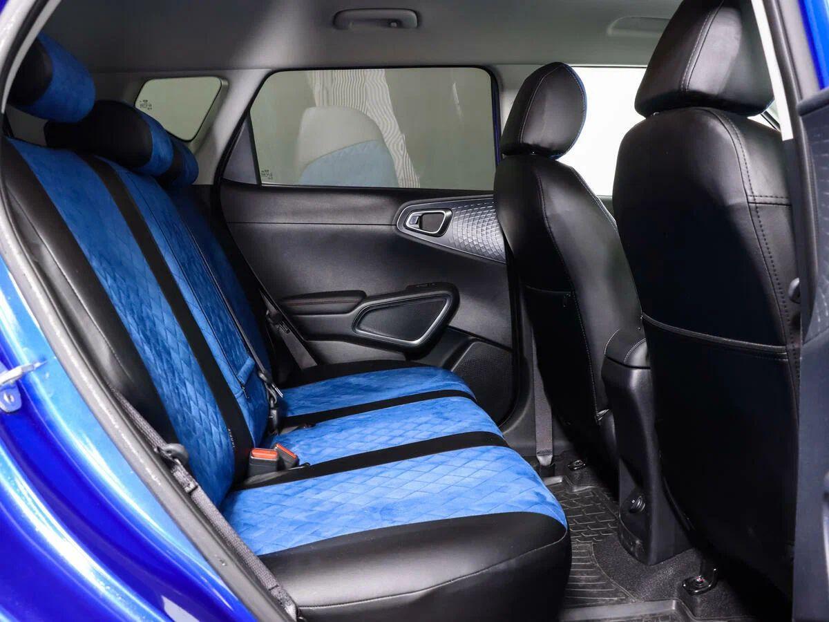 Kia Soul 2020, синий