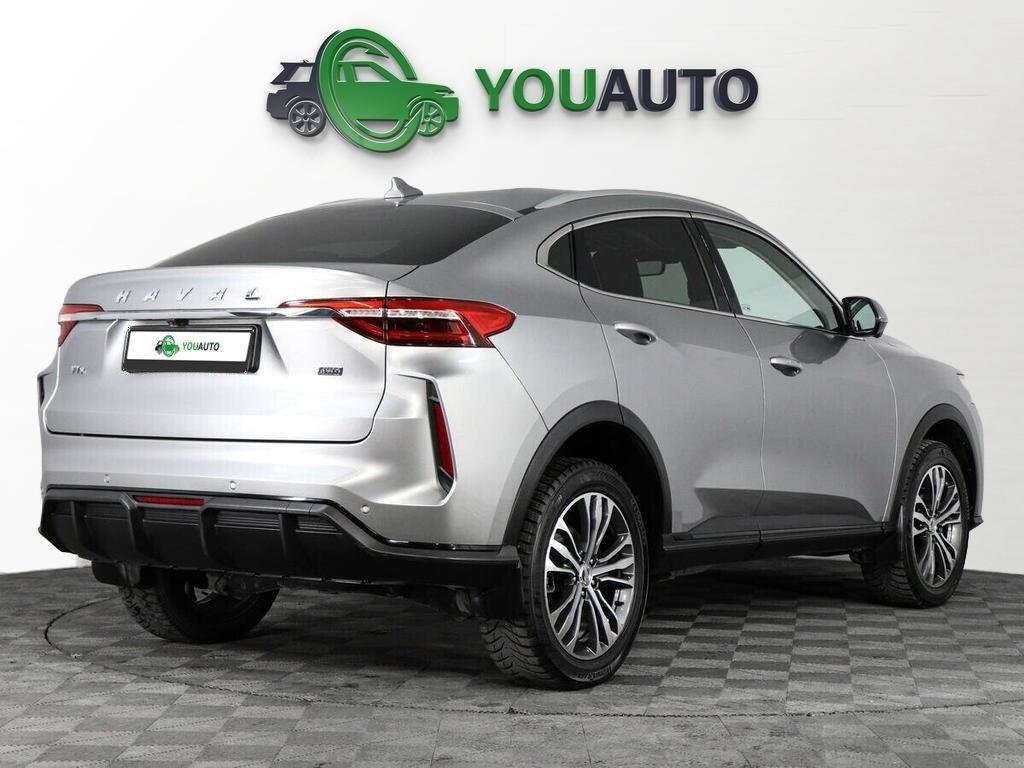Haval F7x 2024, серый