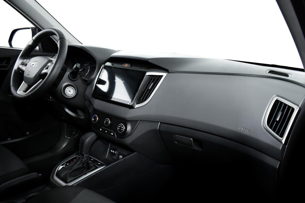 Hyundai Creta 2020, черный