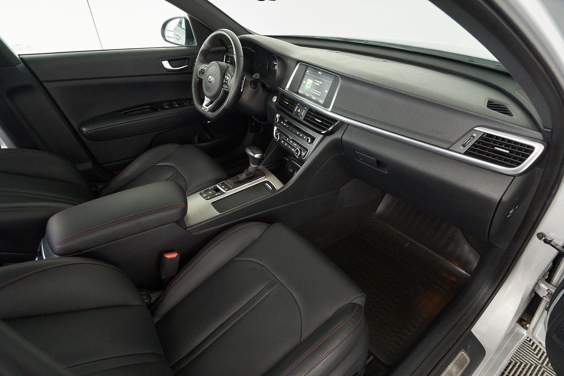 Kia Optima 2016, серебряный