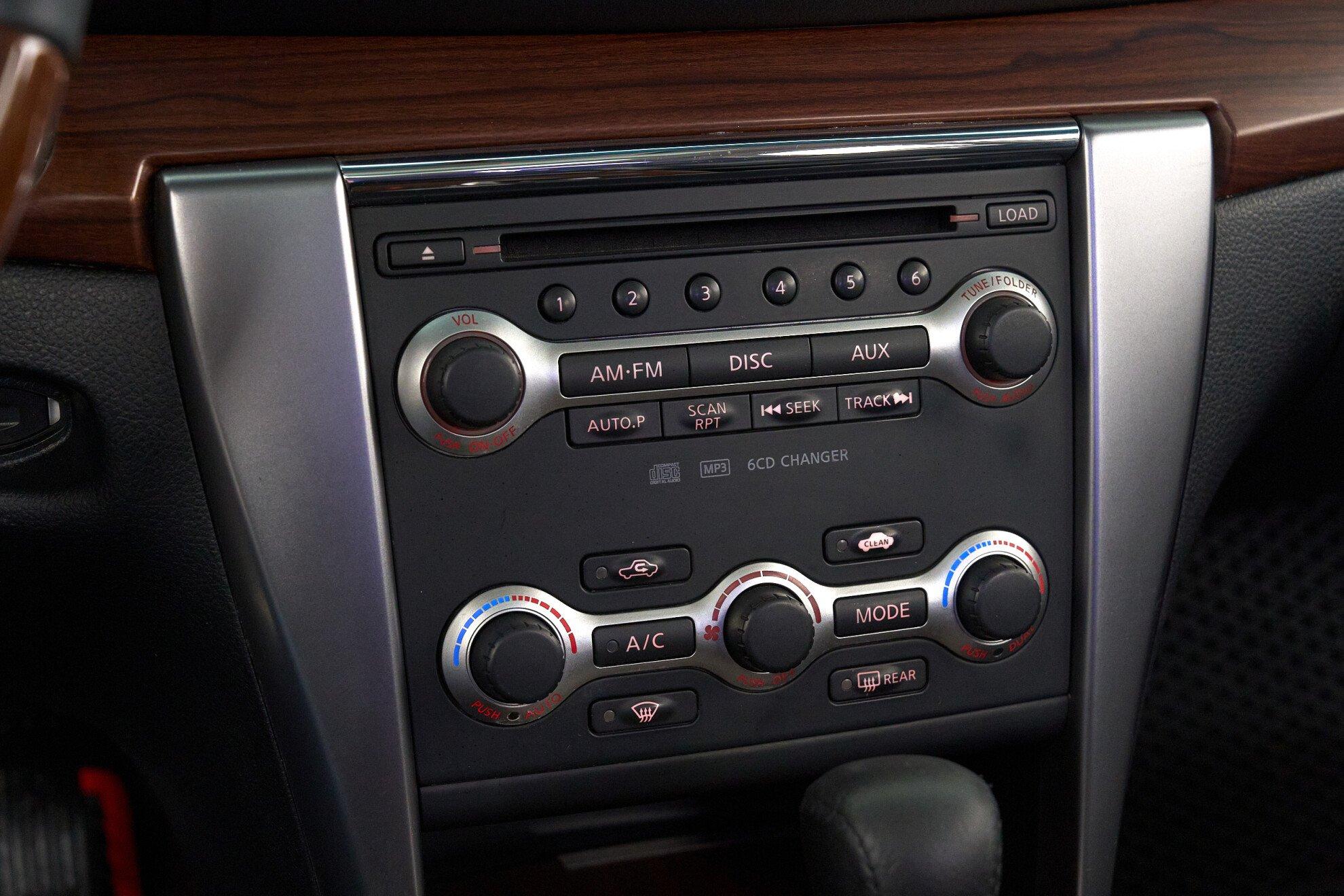 Nissan Teana 2009, синий