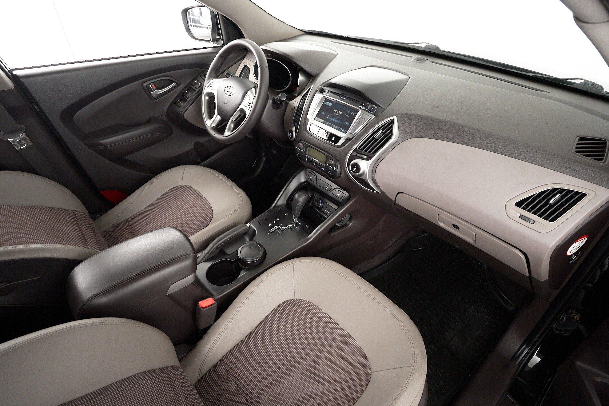 Hyundai ix35 2012, черный