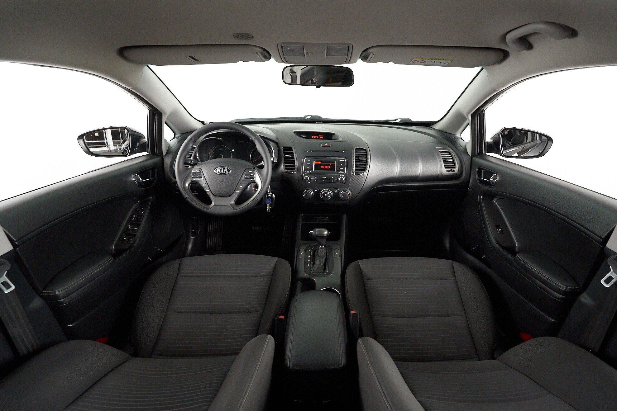 Kia Cerato 2016, черный