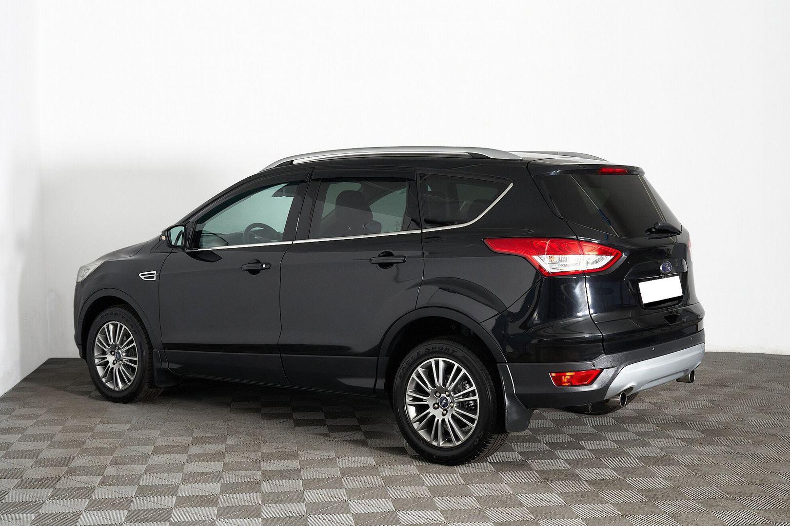 Ford Kuga 2014, черный