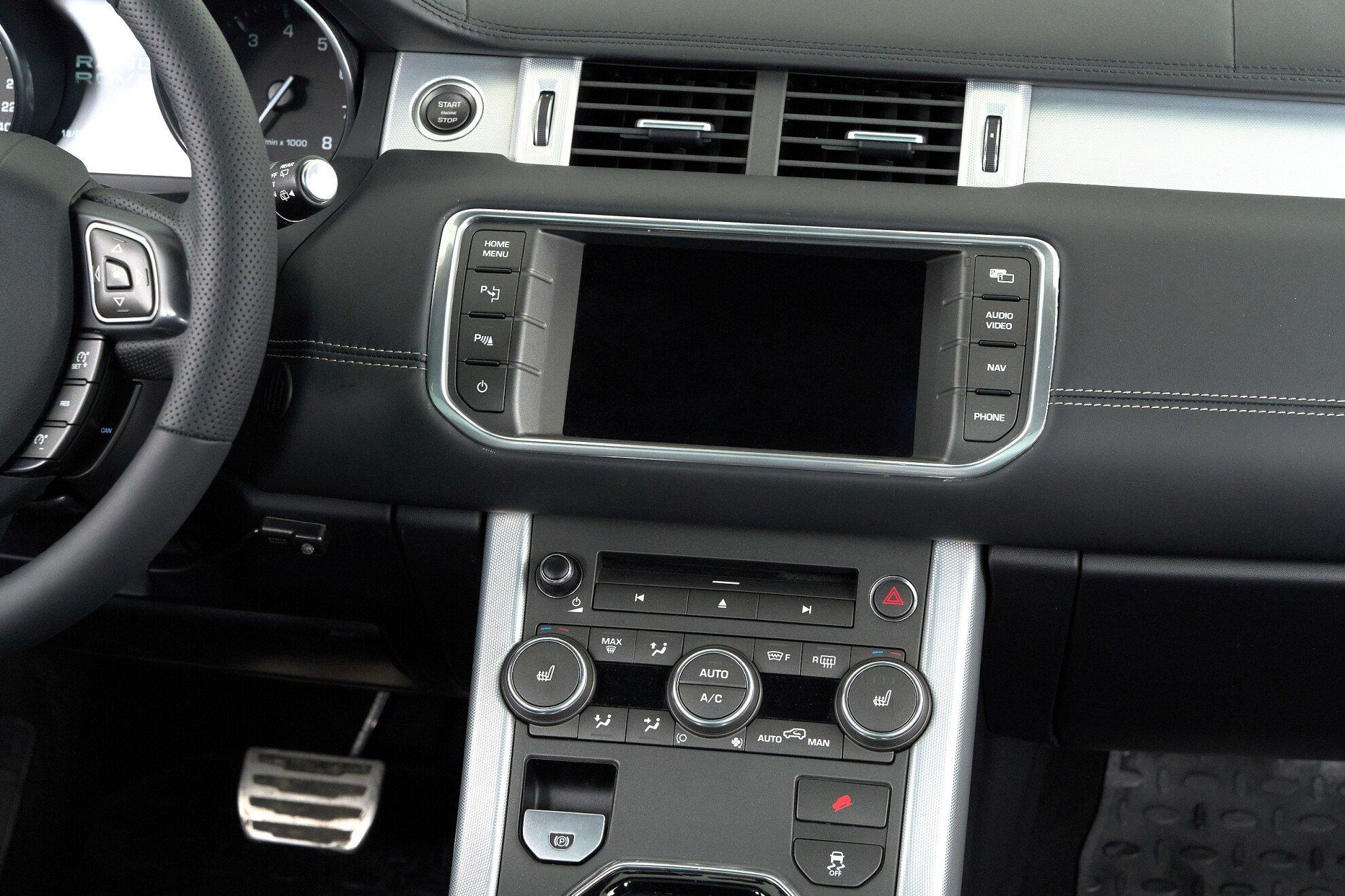 Land Rover Range Rover Evoque 2013, белый