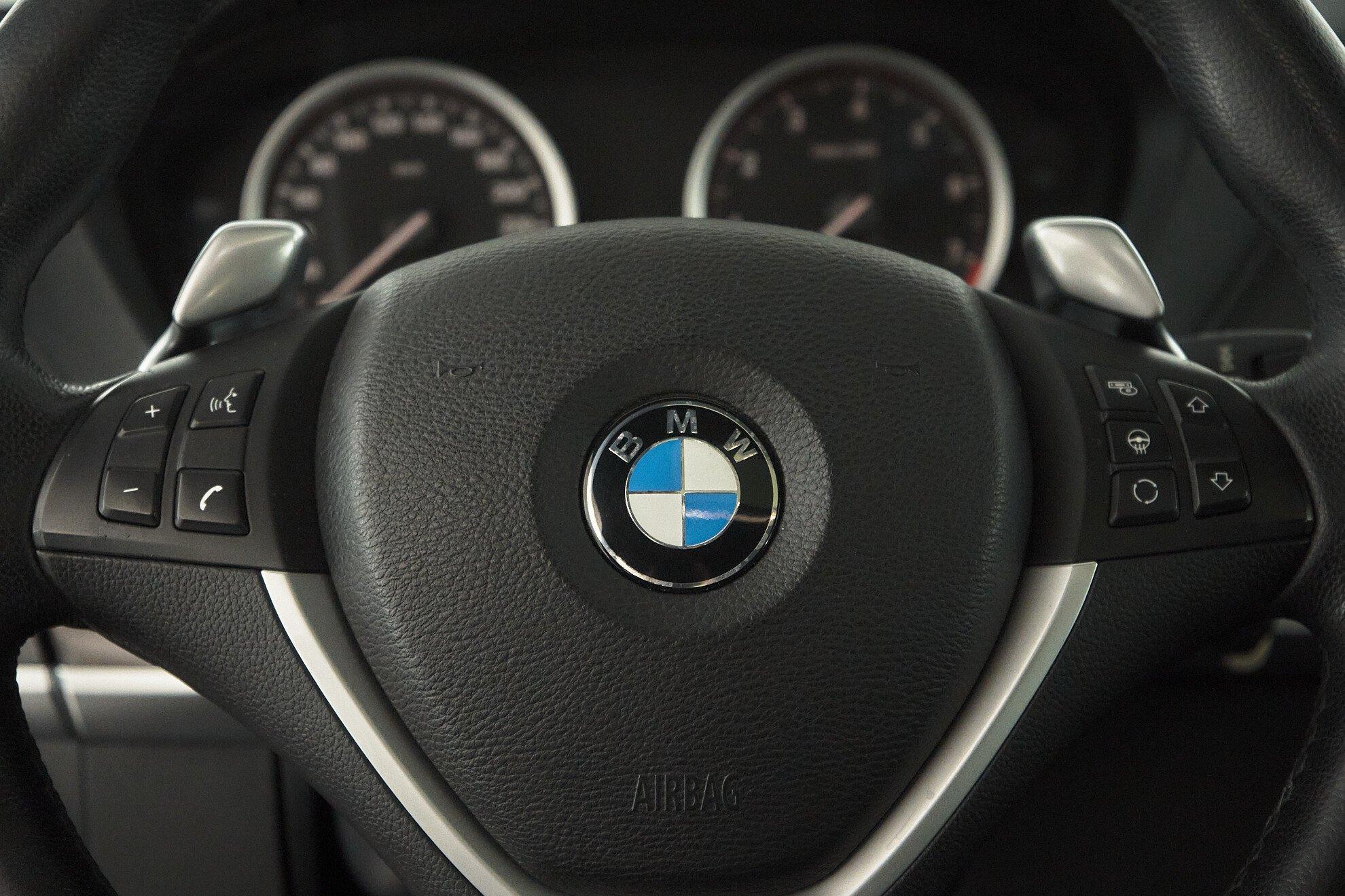 BMW X6 2010, черный