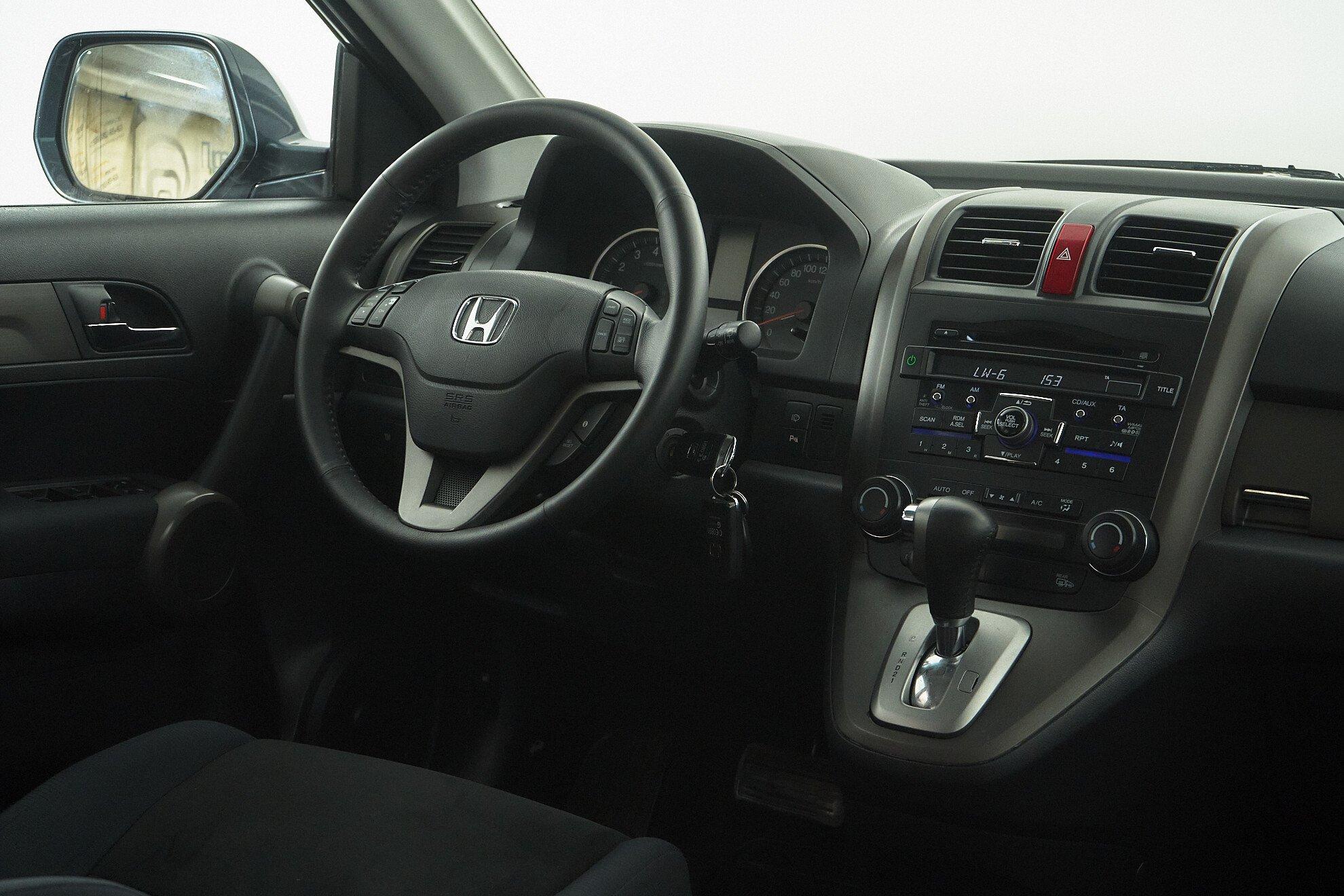 Honda CR-V 2011, серый