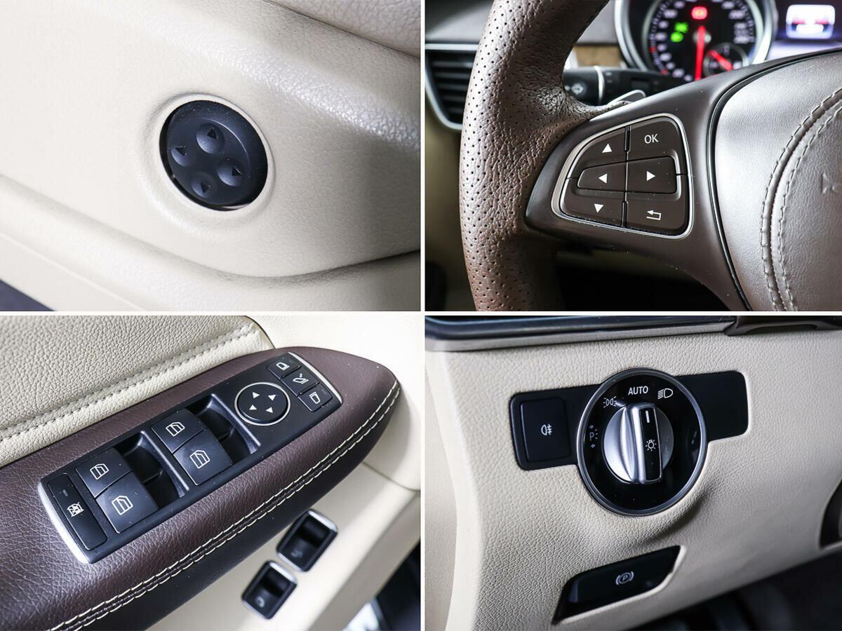 Mercedes-Benz GLS 2016, синий
