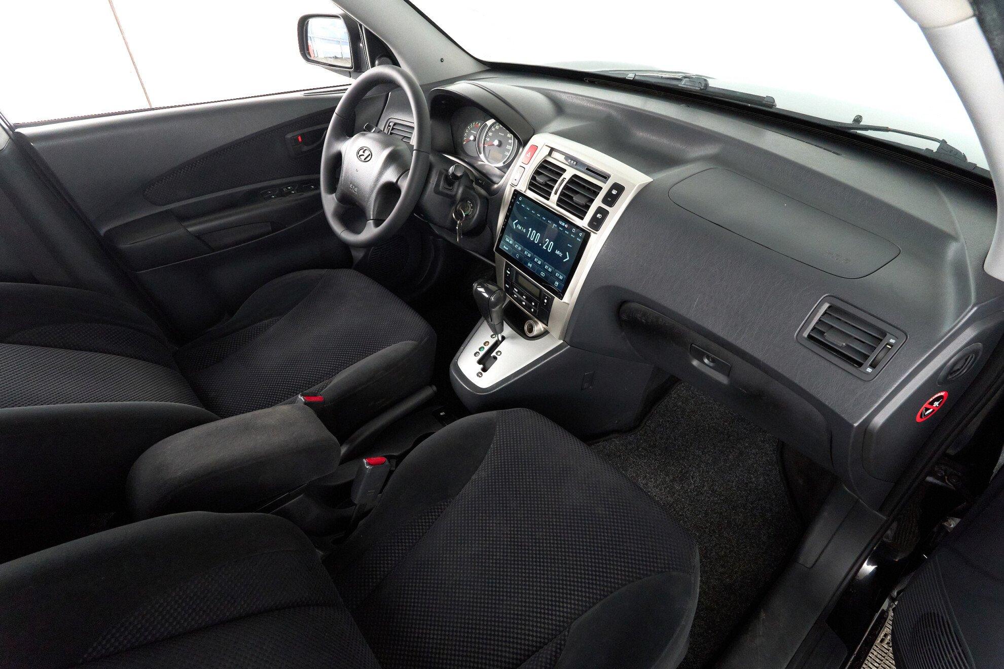 Hyundai Tucson 2007, черный