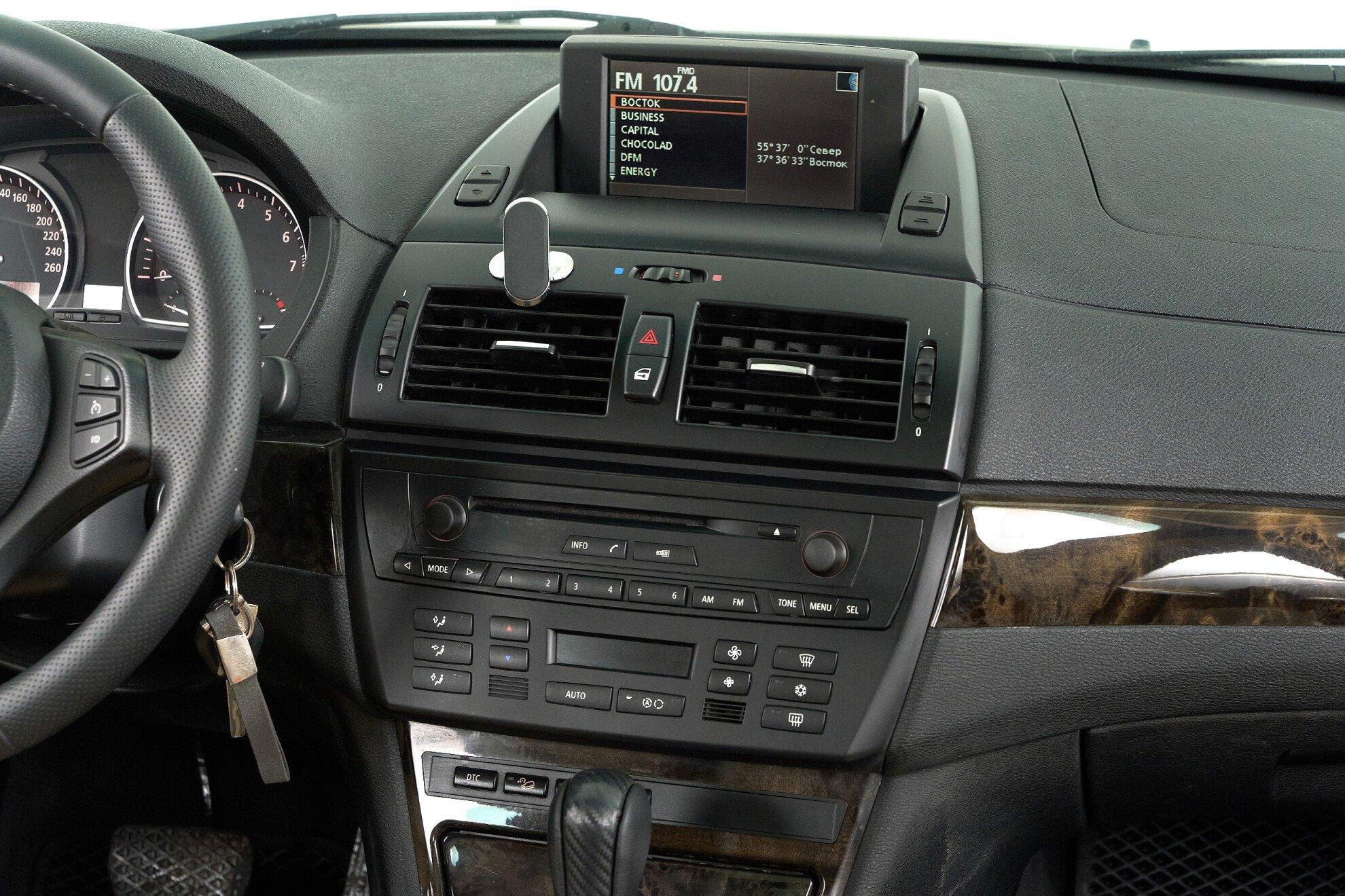BMW X3 2008, серый