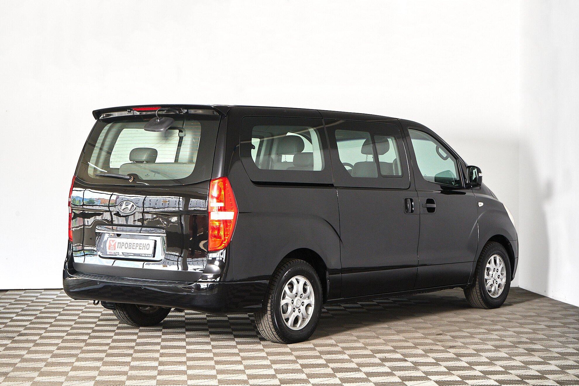 Hyundai Grand Starex 2011, черный