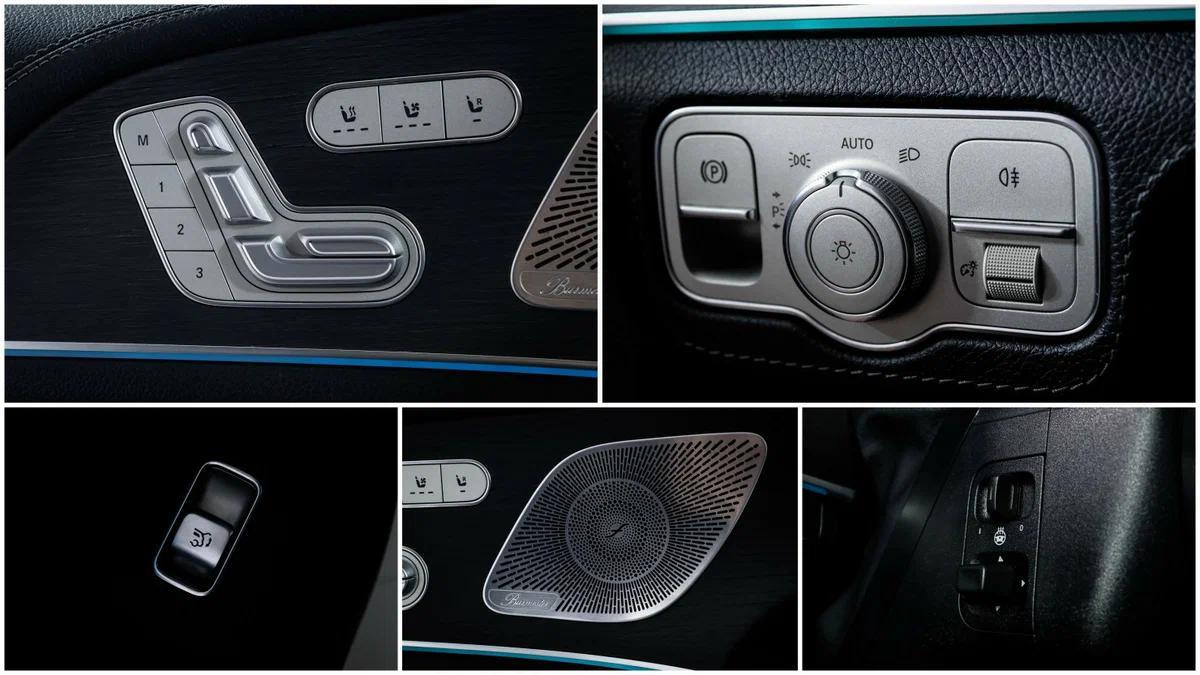 Mercedes-Benz GLE 2020, белый