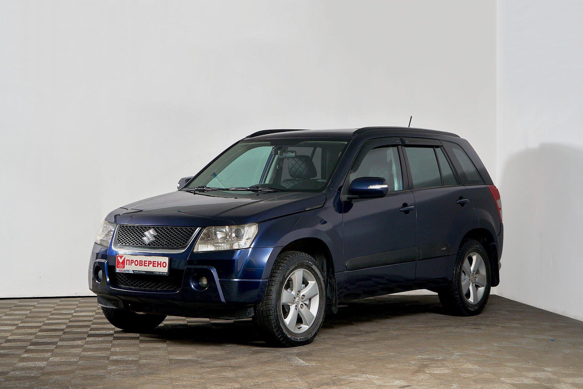 Suzuki Grand Vitara 2008, синий