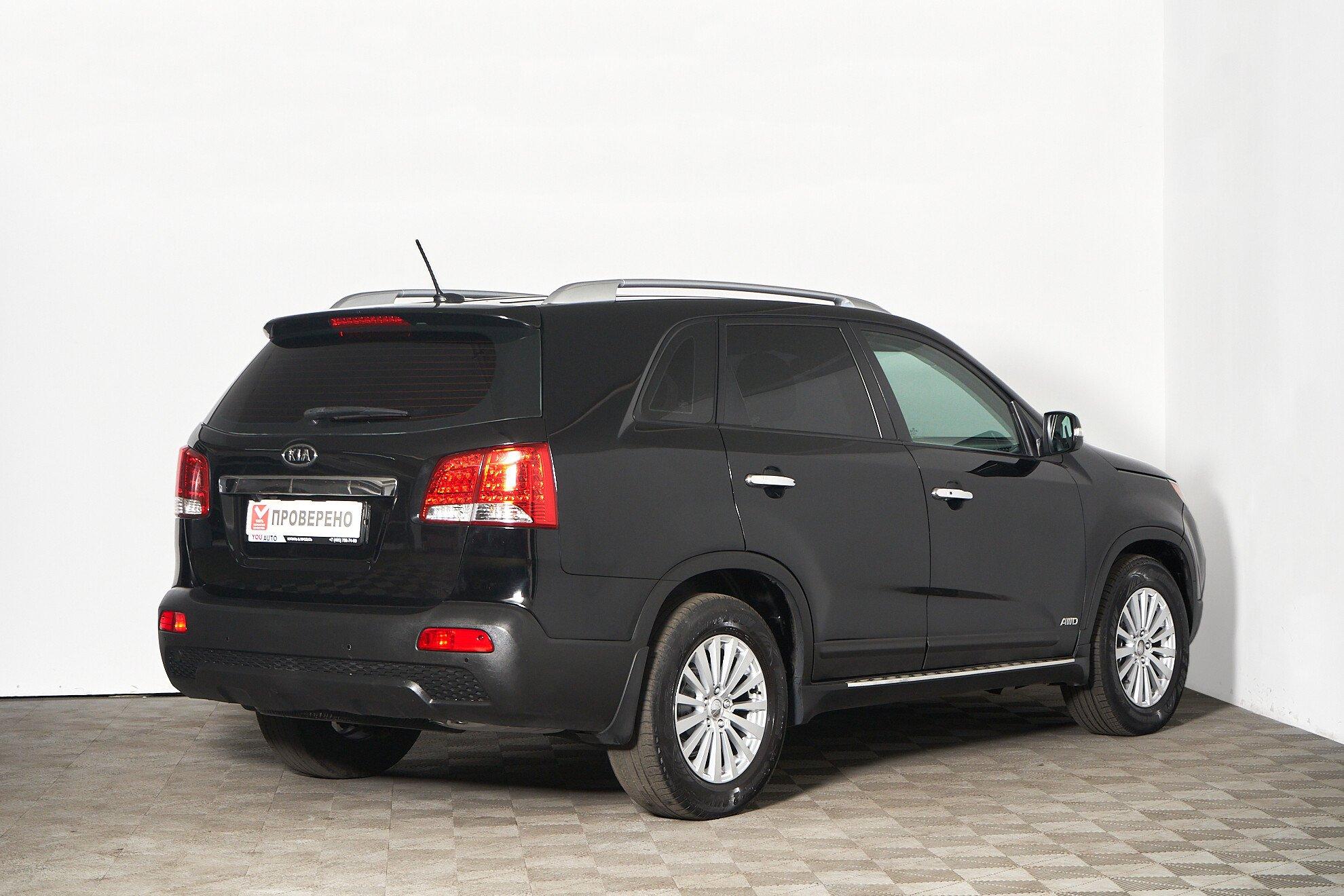 Kia Sorento 2012, черный