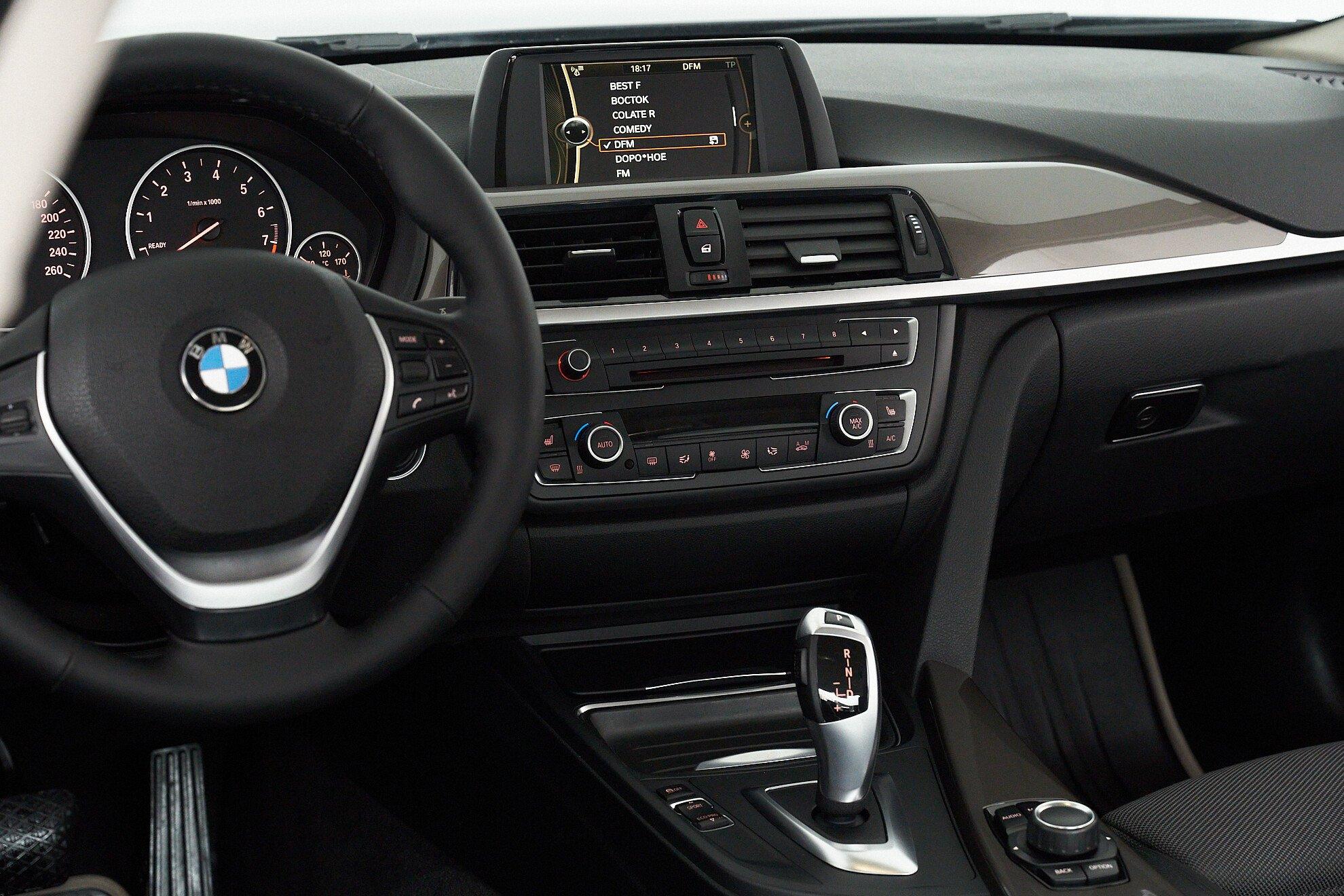 BMW 3 серии 2014, синий