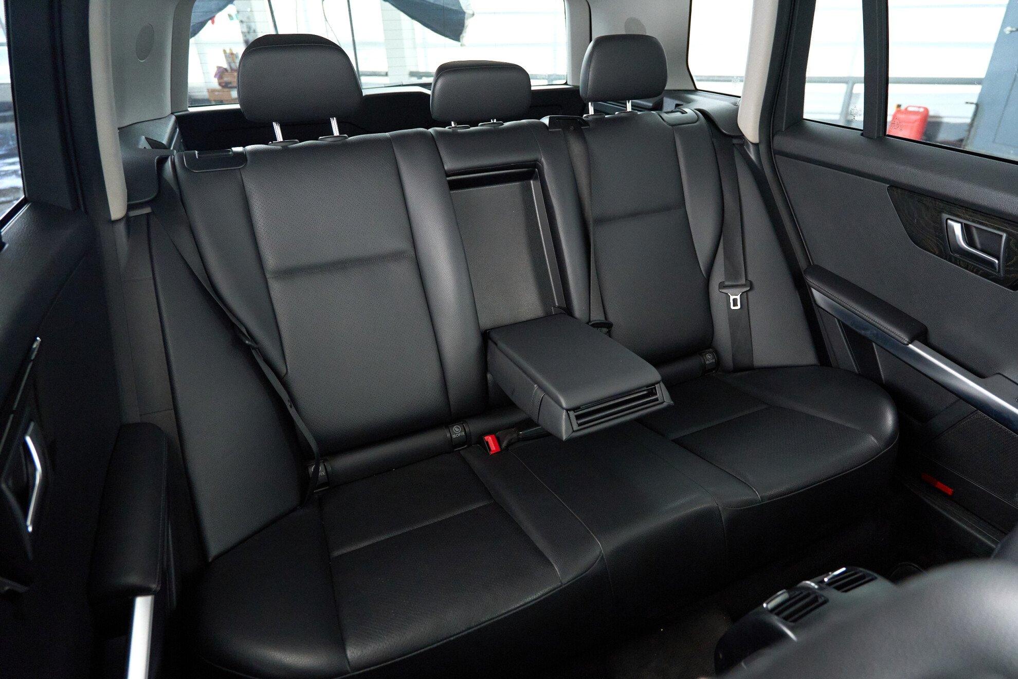 Mercedes-Benz GLK-Класс 2013, черный