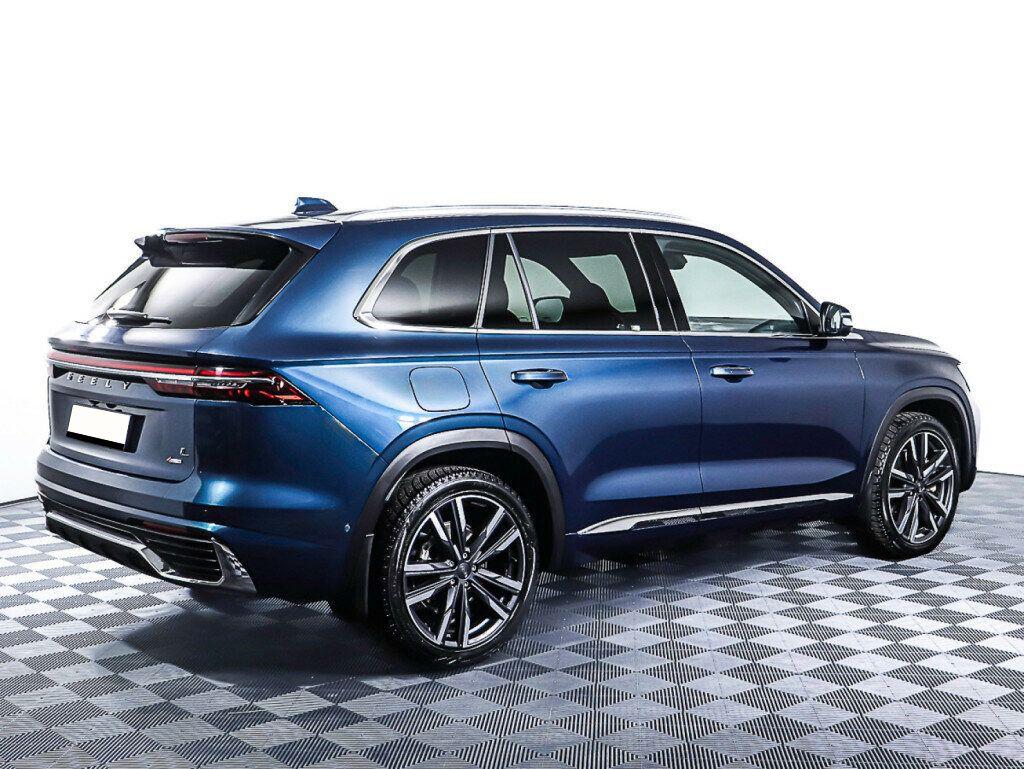 Geely Monjaro 2024, синий